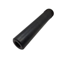 Carbide Shot Blasting Nozzle 11mm Fine Thread 205mm S19