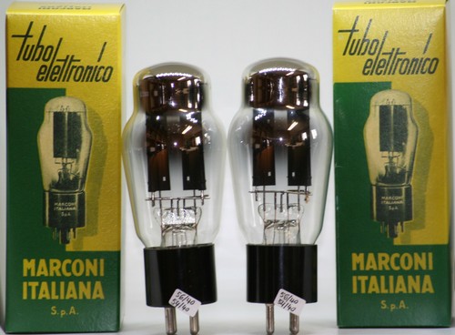 5z3 tube pair nos marconi - 5z3,
