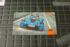 RARE brochure KTM X-Bow GT