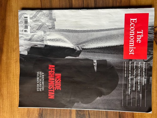 Economist magazine issues 32 - magazine,