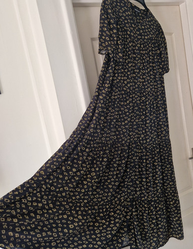 Whistles dress maxi black - whistles,