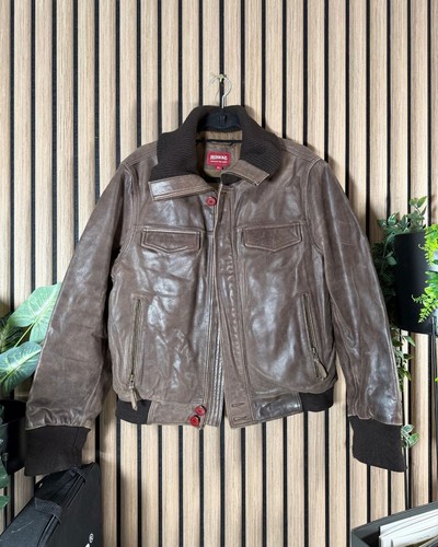 Redskins brown genuine leather - brown,