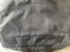 HP Laptop Bag Case Briefcase Grey Padded Shoulder Strap- 18inch diagonal