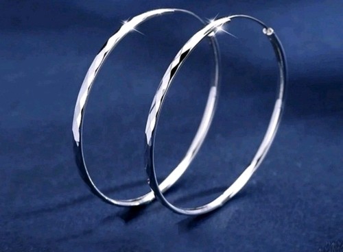 925 sterling silver big circle - 925,