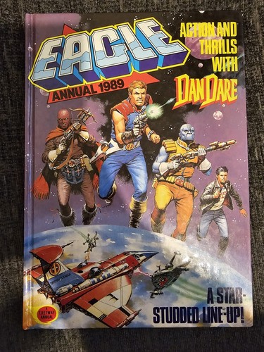 Vintage eagle annual 1989 dan - vintage,