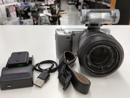 Sony mirrorless slr nex - sony,