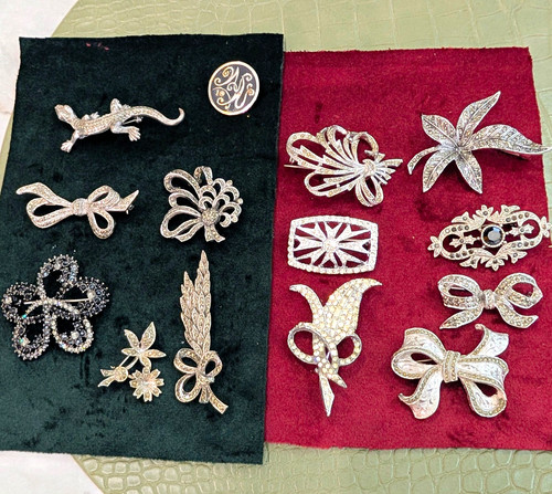 Mixed joblot vintage silver - mixed,