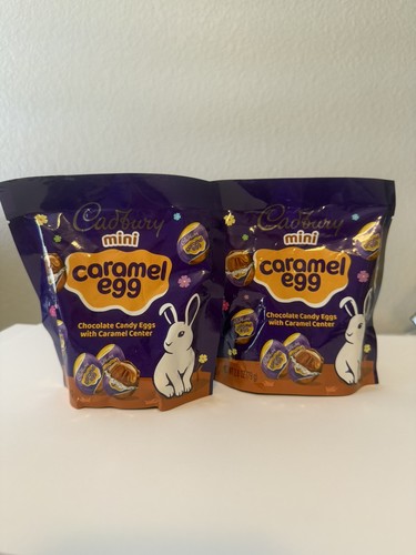 Bags cadbury mini caramel - mini,