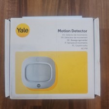 Genuine Yale Sync Smart Home White Alarm Motion Detector  - AC-PIR inc VAT