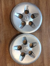 Vauxhall combo center caps Hub Caps wheel trims, 2x, two, genuine