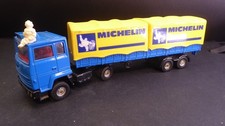 Corgi Toys #1109 Ford Articulated Truck Michelin Lorry