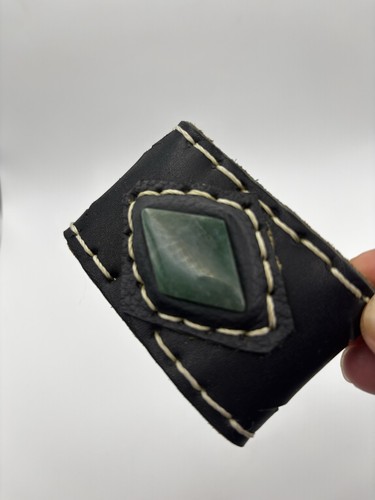 Vintage 70s black - vintage, leather