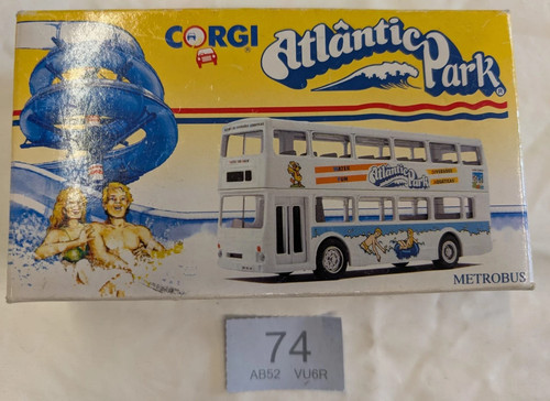 Vtg corgi classics metrobus - corgi,