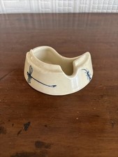 Unusual Antique Oriental Ashtray/ Pipestand?