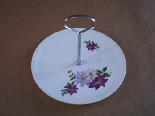 Sylvac cake stand - sylvac,