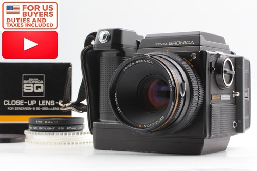 Near mint bronica am - mint], +