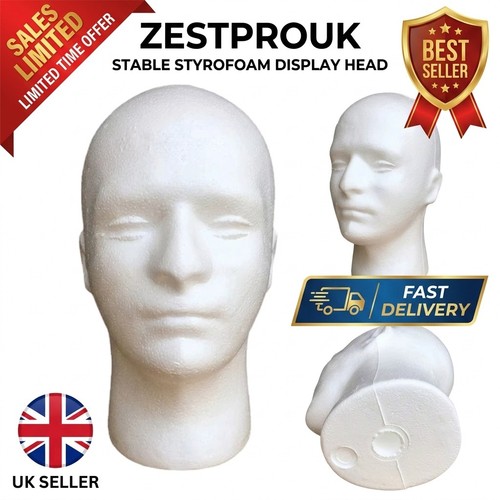 Men foam head polystyrene - men’s,