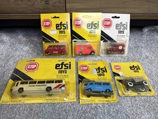 RARE EFSI JOBLOT CARS BUS VANS