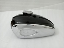 BSA A65 2 Gallon Black Painted
