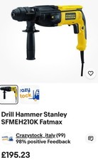 Drill Hammer Stanley SFMEH210K Fatmax