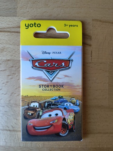 Yoto card disney cars - card,