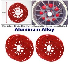 4PC Aluminium Car Wheel Brake