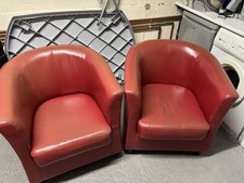 tub chairs x 2 used
