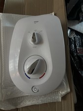 Mira Go Electric Shower 9.5kW White/Chrome