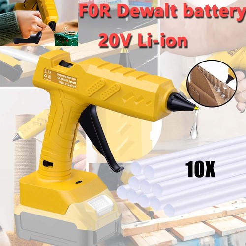 New hot melt glue - melt, cordless