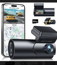 GKU D600Pro 4K WiFi GPS With 1.47 Inch IPS Screen Dash Cam