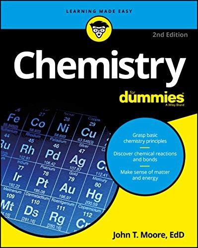 Chemistry for dummies 2nd - chemistry, dummies,