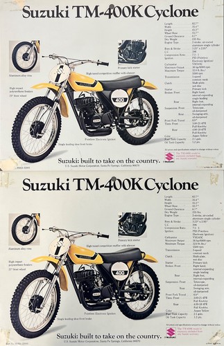 1973 suzuki 400k - tm-400k, &