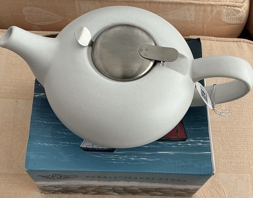 London pottery pebble teapot - teapot, 4