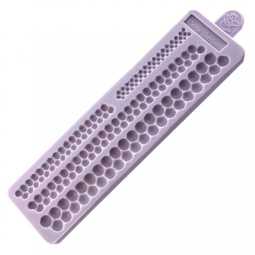 Pearl borders mould - pearl,