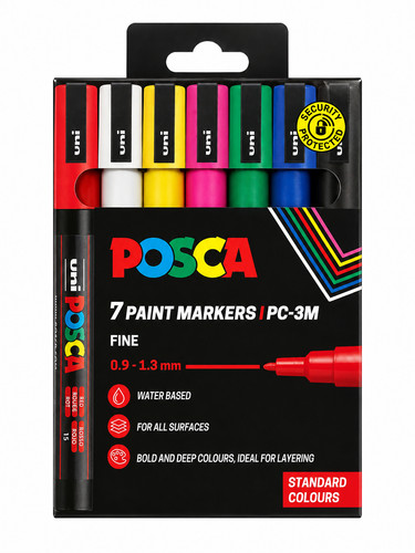Uni posca paint markers - posca,