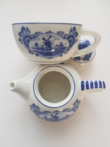 Delft blue collectable - , teapot