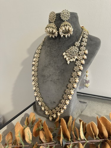 Imitation golden mala - golden, set