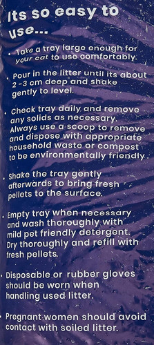 Premium wood pellet cat - premium,