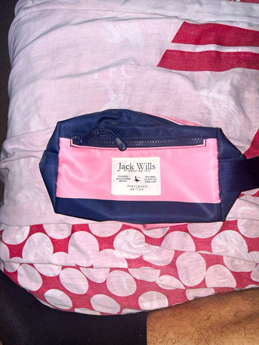 Jack wills pink navy - wills, nylon