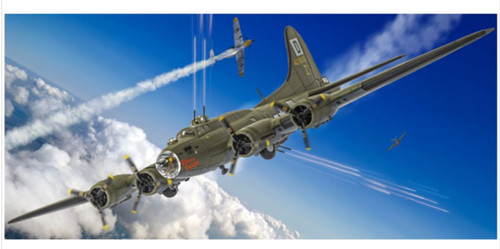 17f flying fortress royal - b-17f,