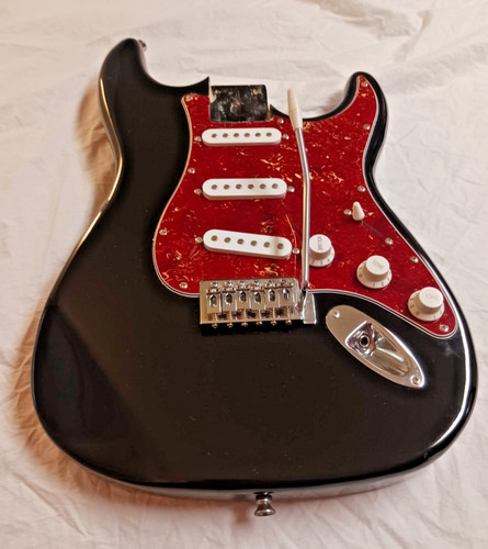 Strat style body - style, body-