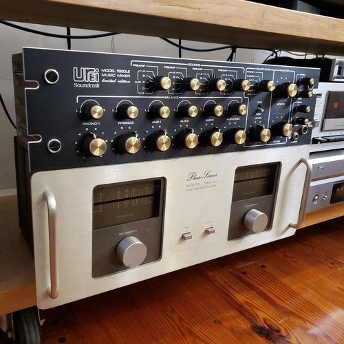 Urei 1620 soundcraft - soundcraft, limited