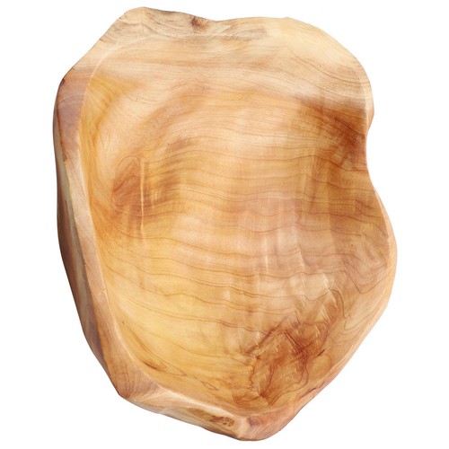 Wooden serving bowl rustic - serving,
