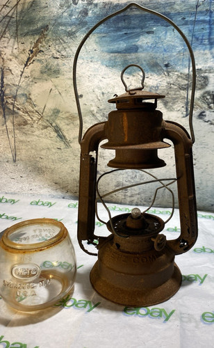 Vintage dietz comet lantern - comet,