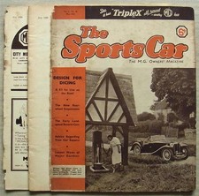 The SPORTS CAR MG Owners Magazine May 1939 MIDGET SUSPENSION SPEED RECORD MGCC