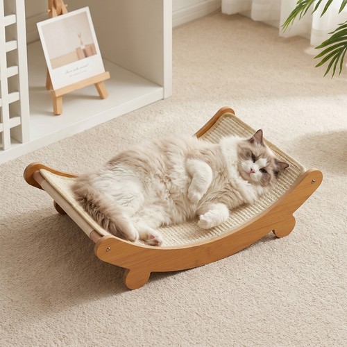 Pet cat kitten - kitten, scratcher