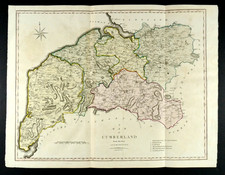 A Map of Cumberland from the