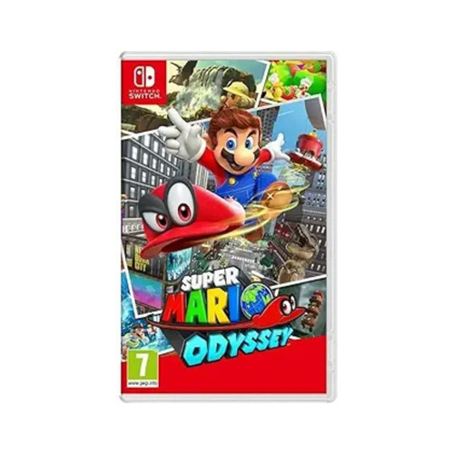 Super mario odyssey switch - super,