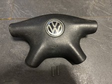 VW Volkswagen Transporter T4 Steering Wheel Horn Button Centre Genuine Late Spec