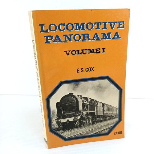 Locomotive panorama volume - panorama, 1